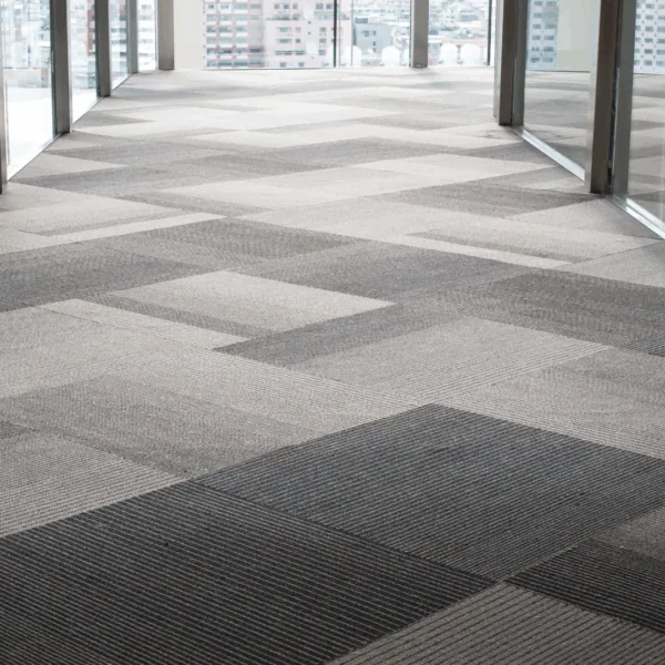 Snohomish County's installation crew for commercial spaces
