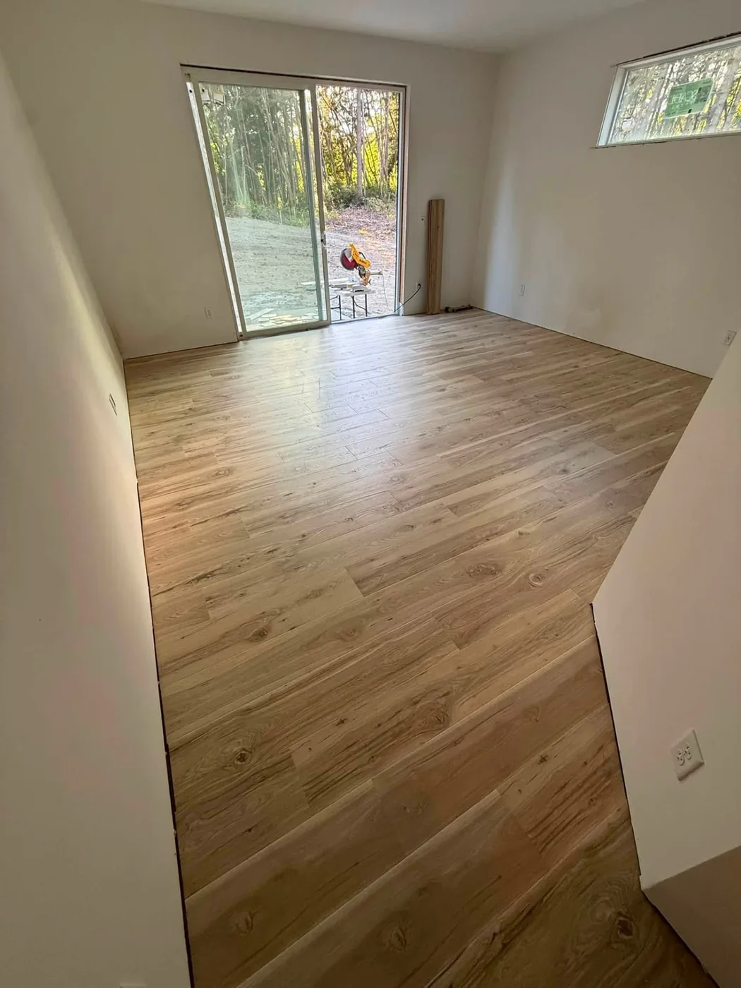Where solid hardwood makes the most sense
