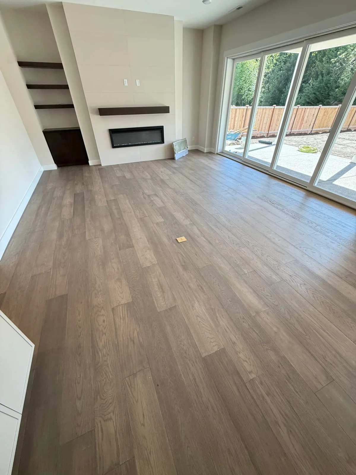 Hardwood flooring options