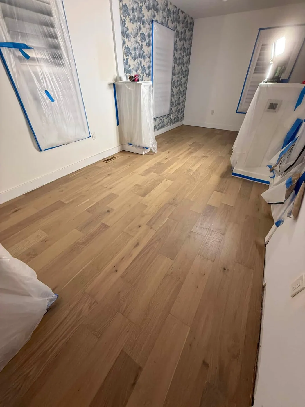 Installation, start to finish